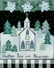 BER1409 - Christmas Peace and Blessings - 12x16