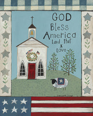 BER1420 - God Bless America - 12x16