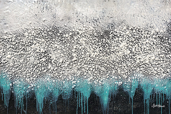 Britt Hallowell BHAR548 - BHAR548 - Threshold - 18x12 Abstract, Textured, Light Blue, Contemporary from Penny Lane