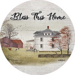 BJ1287RP - Bless This Home - 18x18