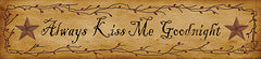 BJ234 - Always Kiss - 18x4