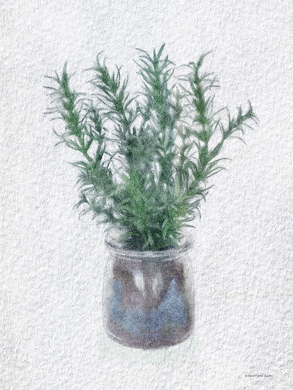 Bluebird Barn BLUE516 - BLUE516 - Rosemary Jar - 12x16 Rosemary, Jar, Kitchen, Herbs from Penny Lane