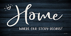 BOY631 - Home - Where Our Story Begins - 18x9