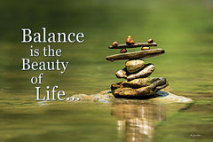 BOY748 - Balance is the Beauty of Life - 18x12