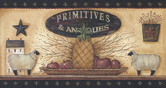 BR156 - Primitives & Antiques Shelf - 30x16