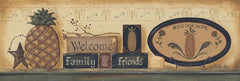 BR273B - Welcome Family & Friends - 36x12