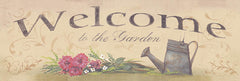BR282A - Welcome to the Garden - 36x12