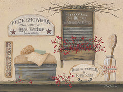BR412 - Free Showers - 16x12