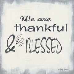 BR436 - Thankful & Blessed - 12x12