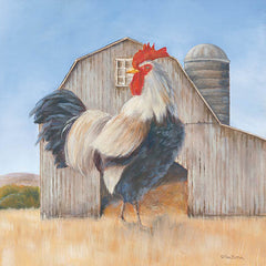 BR442 - Country Rooster - 12x12