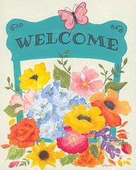 BR580 - Bunches of Welcome - 12x16
