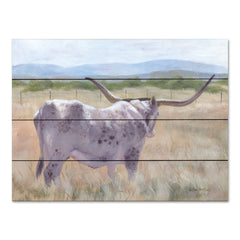BR608PAL - Hill Country Longhorn - 16x12