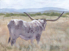 BR608 - Hill Country Longhorn - 16x12