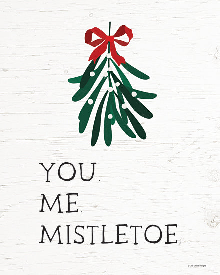 Lady Louise Designs Licensing BRO233LIC - BRO233LIC - You-Me-Mistletoe - 0  from Penny Lane