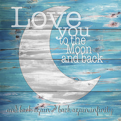 CIN145 - Love You to the Moon and Back - 12x12