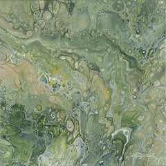 CIN1517 - Abstract in Seafoam III - 12x12