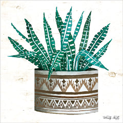 CIN1663 - Mud Cloth Vase V      - 12x12