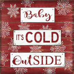Baby It's Cold Outside - 12x12