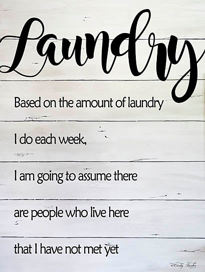 Cindy Jacobs CIN232 - Laundry - Laundry, Signs, Humor from Penny Lane Publishing