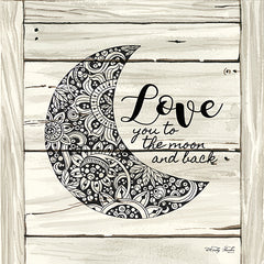 CIN265 - Love You to the Moon - 12x12