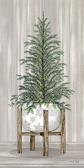Cindy Jacobs CIN2788 - CIN2788 - Potted Tree II - 9x18 Potted Tree, Christmas Tree, Christmas, Winter from Penny Lane
