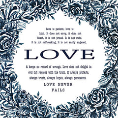 CIN3097 - Love is Patient - 12x12