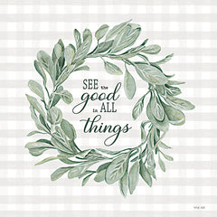 CIN3109 - See the Good Wreath - 12x12