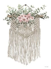 CIN3375 - Macrame and Roses - 12x16