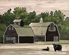 CIN3576 - Two Barns on the Farm - 16x12