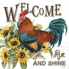 CIN3652 - Welcome Rise and Shine - 12x12