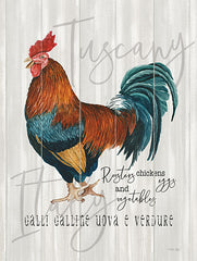 CIN3659 - Eggs & Vegetables Rooster - 12x16