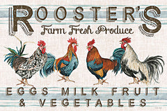 CIN3660 - Rooster's Farm Fresh Produce I - 18x12