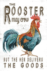 CIN3662 - The Rooster May Crow - 12x18