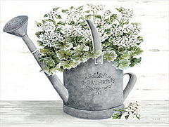 CIN3912 - Geraniums in Watering Can - 16x12