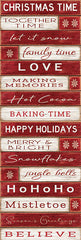 CIN3936A - Christmas Time - 12x36