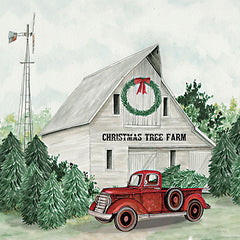 CIN4009 - Windmill Christmas Tree Farm - 12x12