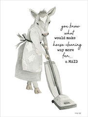 CIN4045 - A Maid - 12x16