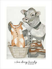 CIN4048 - I Love Doing Laundry - 12x16