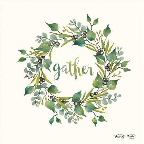 Cindy Jacobs CIN702 - Gather Eucalyptus Wreath - Eucalyptus, Wreath, Gather from Penny Lane Publishing