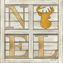 CIN768 - Noel Deer - 12x12