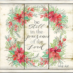 CIN784 - Be Still Floral Wreath