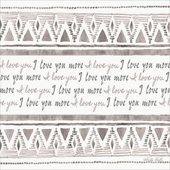 CIN803 - I Love You More - 12x12