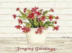 CIN818 - Christmas Cactus - Season's Greetings