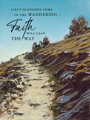 COW357 - Path of Faith - 12x16