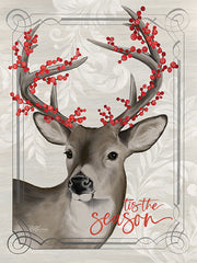 CTD100 - Tis the Season Reindeer - 12x16