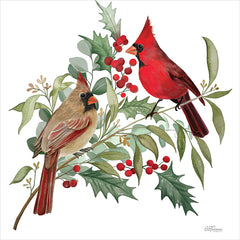 CTD101 - Cardinal Couple - 12x12