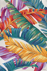 CTD108 - Bright Banana Leaves 1 - 12x18