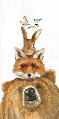 DOG190 - Woodland Friends - 9x18