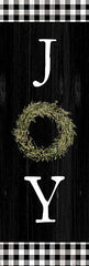 DOG196 - Joy Wreath - 6x18