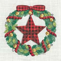 DS1824 - Barnstar Wreath - 12x12